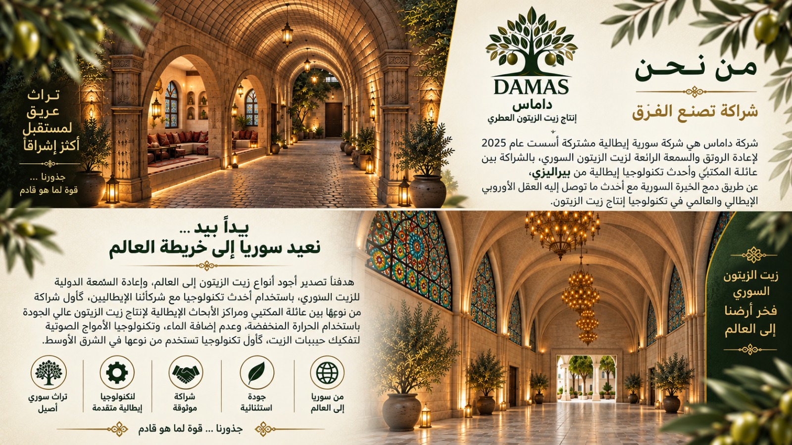 من نحن — داماس